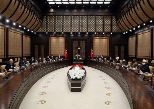 Cumhurbaşkanı Erdoğan, ABD Müslüman Organizasyonları Konseyini kabul etti