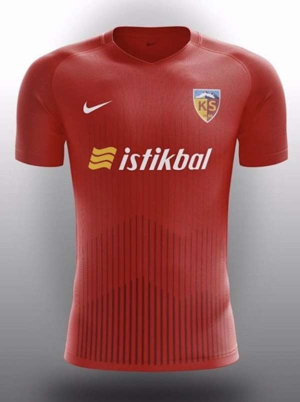 Kayserispor'un yeni sezon formaları