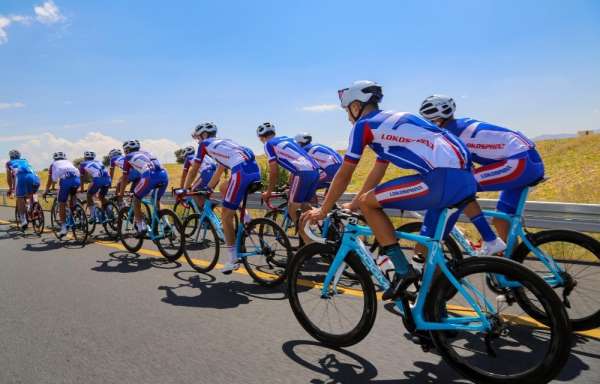 Rusya Bisiklet milli Takımı, Erciyes'te kamp yapıyor