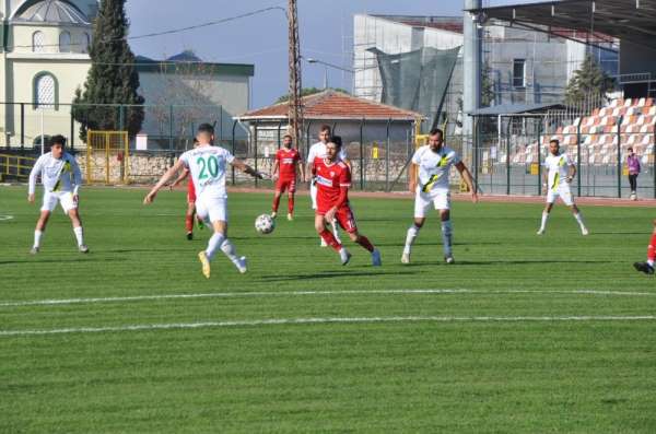 TFF 3. Lig: Somaspor: 3 - Osmaniyespor FK: 2 