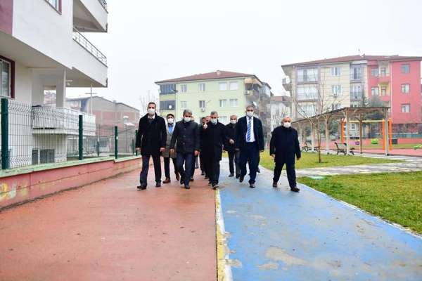 Başkan Çınar'ın 'spor tesisi' vaadi teker teker gerçeğe dönüşüyor