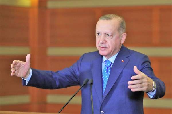 Cumhurbaşkanı Erdoğan, esnafa müjdesini Denizli İl Kongresinden verdi 
