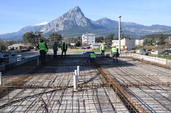 Konyaaltı Belediyesi'nden 'Çakırlar'a yeni hizmet binası