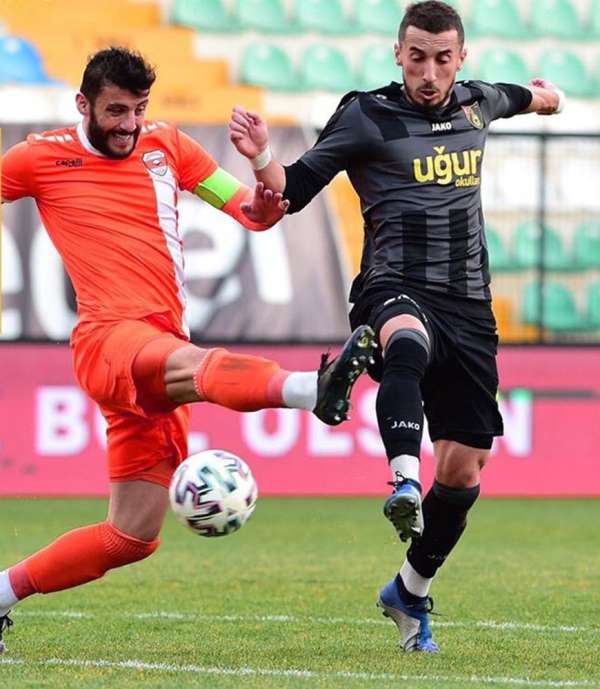 TFF 1. Lig: İstanbulspor: 1 - Adanaspor: 0