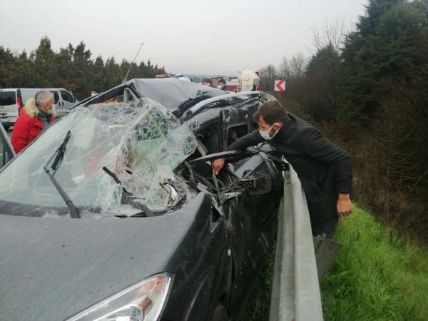 Denizli'de son 1 haftada 95 trafik kazası meydana geldi