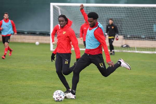 Göztepe'de Denizlispor maçı hazırlıkları başladı