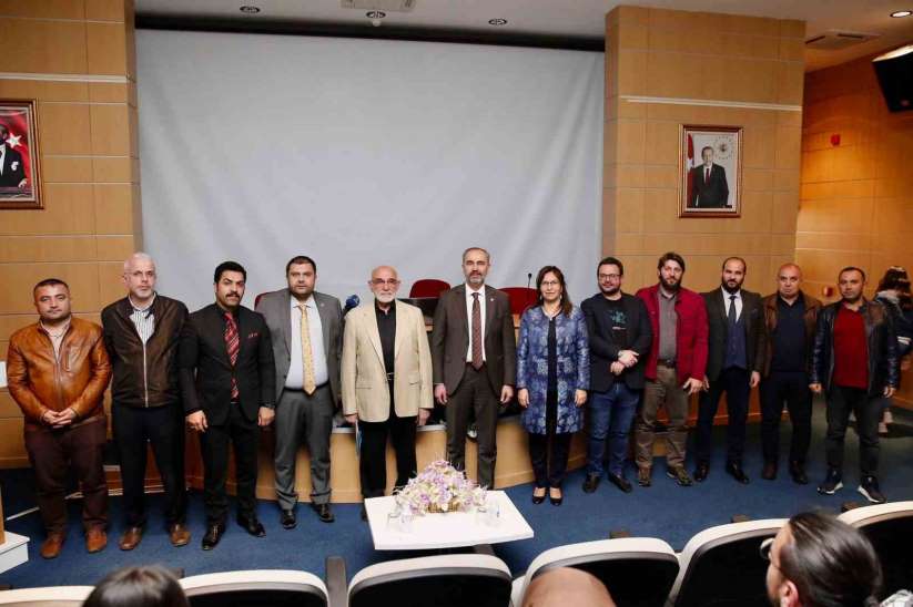 Prof. Dr. Hacımüftüoğlu, kariyer hikayesini anlattı