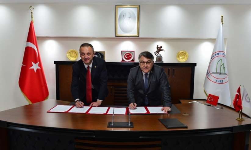 Zonguldak Belediyesi İle 3 önemli proje anlaşması yapıldı - Zonguldak haber