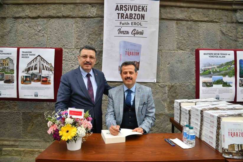 Trabzon'un 90 yıllık arşivini sayfalarına taşıdı