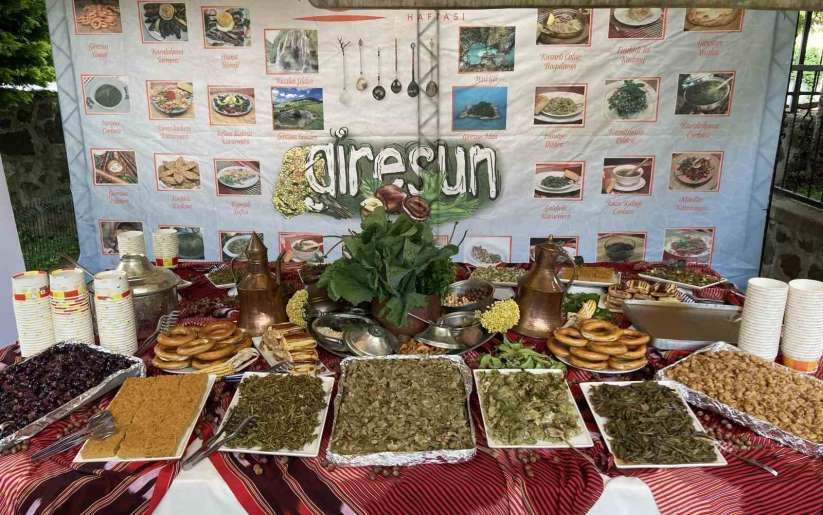Giresun'da yöresel ürünler yemek yarışması yapıldı