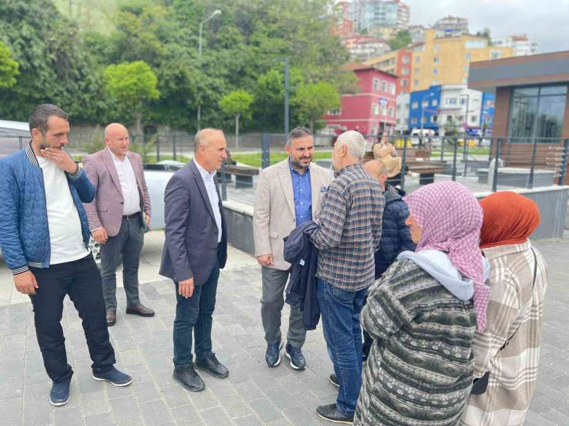Tıskaoğlu, Büyük Türkiye yüz yılı için herkesi sandığa davet ediyoruz - Zonguldak haber