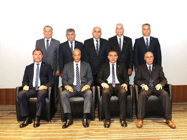 MHK'nın yeni başkanı Serdar Tatlı oldu