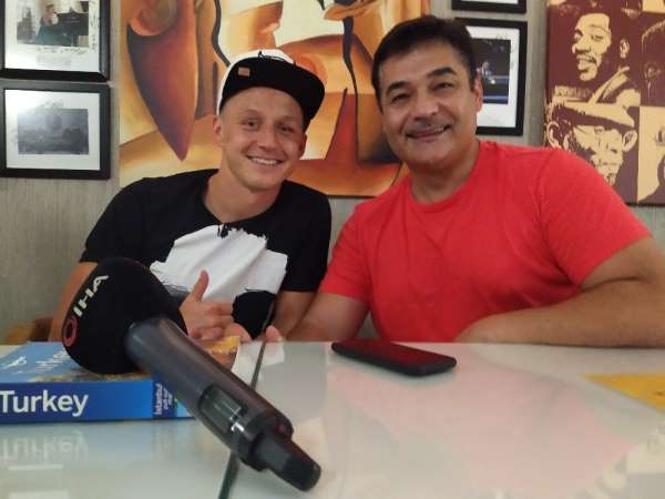 (Özel haber) Sebastian Formella: 'Türkiye seni seviyorum'