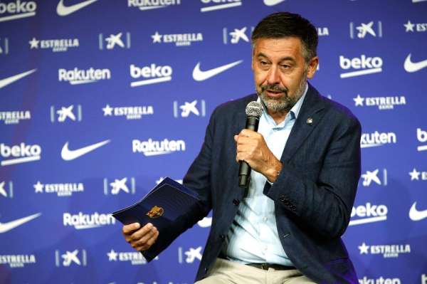 Barcelona Başkanı Bartomeu'nun istifa kararı aldığı iddia edildi