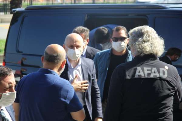 Bakan Adil Karaismailoğlu: 'İnşallah bundan sonra bu afetlerin yaşanmaması için