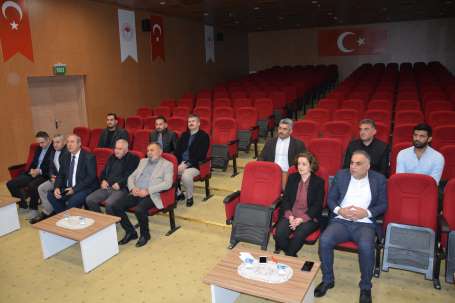 HALK ELİNDE ANADOLU MANDASI ISLAHI ÜLKESEL PROJESİ YÜRÜTME KURULU TOPLANTISI YAPILDI