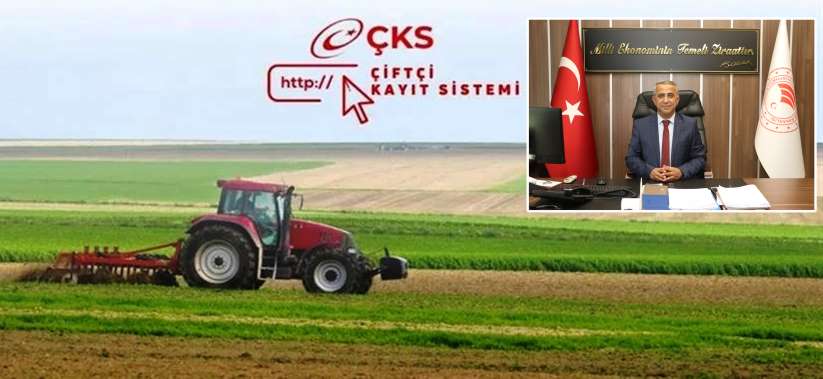 İl Müdürümüz İbrahim Sağlam, 2025 Yılı ÇKS Başvurularının 31 Aralık’ta Tamamlanacağını Belirtti