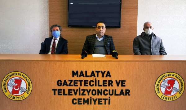 Basın mensuplarından Yeni Malatyaspor Başkanı Gevrek'e sert tepki 