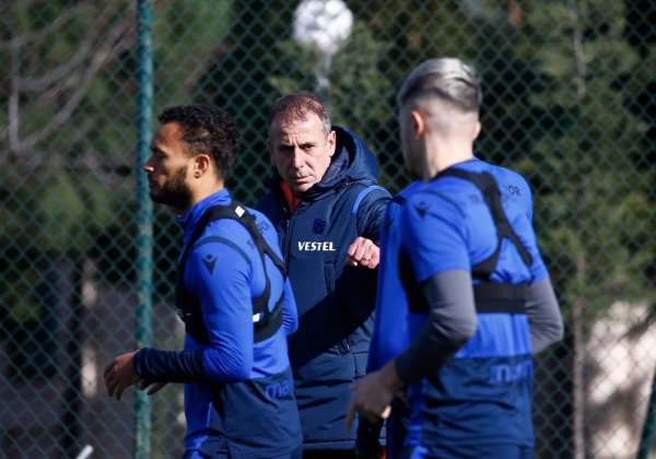 Trabzonspor, Süper Kupa hazırlıklarını tamamlayarak İstanbul'a gitti