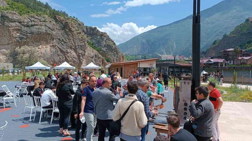 Artvin'in yöresel lezzetleri Türk Mutfağı Haftası'nda tanıtıldı
