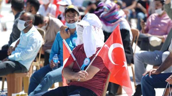Cumhurbaşkanı Erdoğan: 'Yaparız diyorsak yaparız ve bedelini de öderiz'