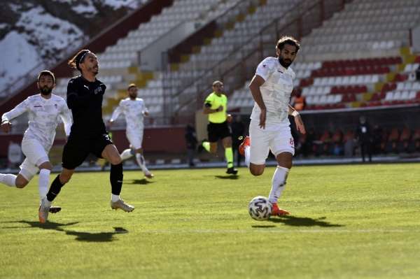 Misli. com 2. Lig: Gümüşhanespor: 1 - Manisa FK: 2