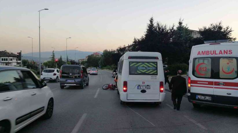 Karabük'te zincirleme trafik kazası: 9 yaralı - Karabük haber
