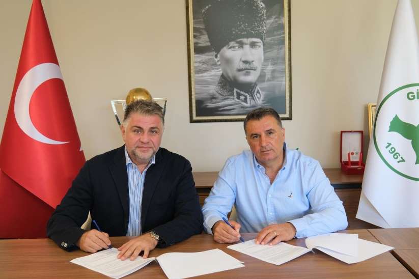 Giresunspor, Mustafa Kaplan ile resmi sözleşme imzaladı - Giresun haber