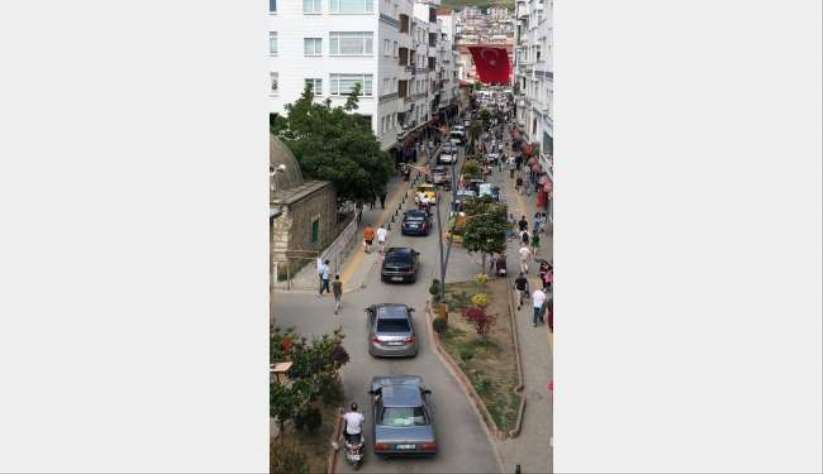 Sinop'a Kurban Bayramı'nda 98 bin 212 araç girişi - Sinop haber