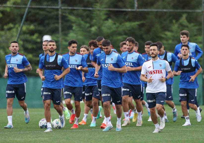 Trabzonspor yeni sezon hazırlıklarına başladı - Trabzon haber