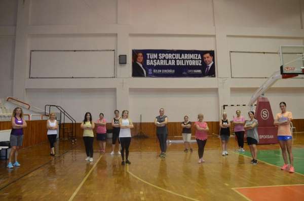 Başkan Günel'den kadınlar için spor seferberliği