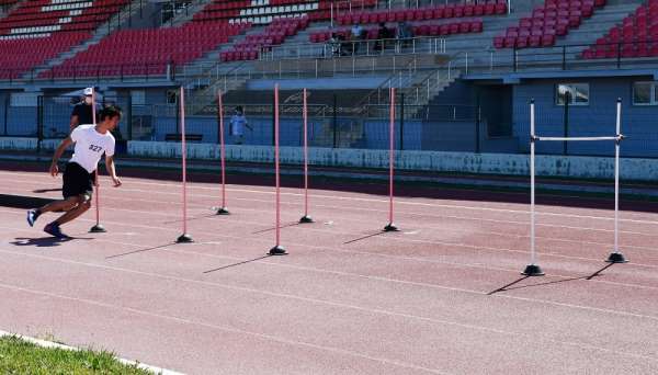 ASÜ Spor Bilimleri Fakültesi'nde mülakatlar başladı