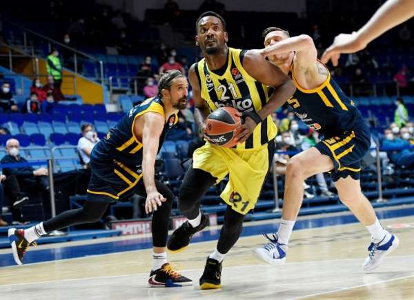 THY Euroleague: Khimki Moskova: 76 - Fenerbahçe Beko: 107