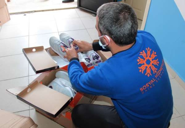 Mardin Büyükşehir Belediyesi dezavantajlı öğrencileri unutmadı