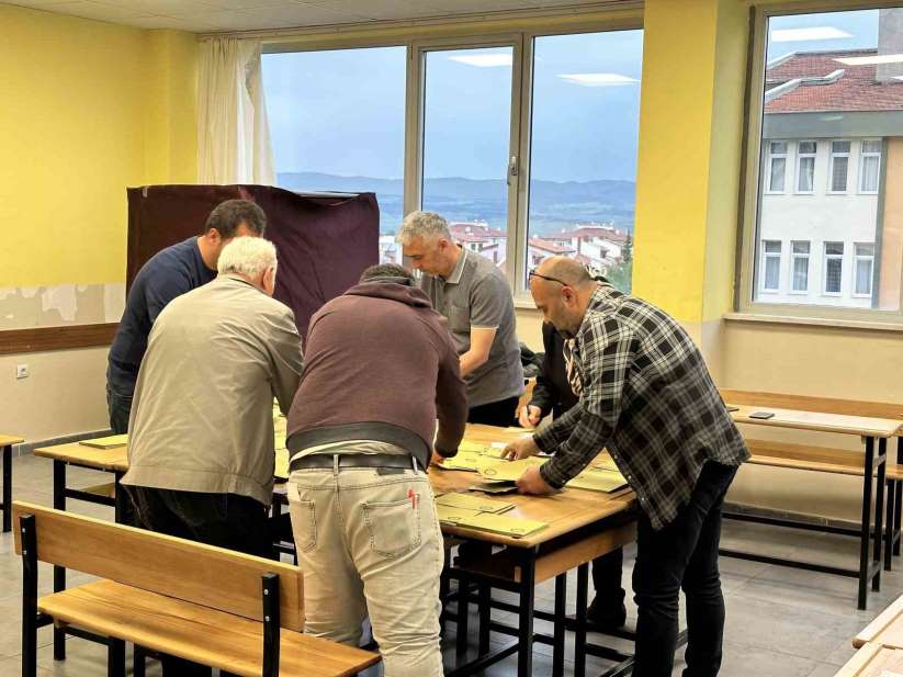 Kastamonu'da oy kullanma işlemi tamamlandı