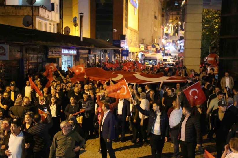 Artvin'de horonlu kutlama