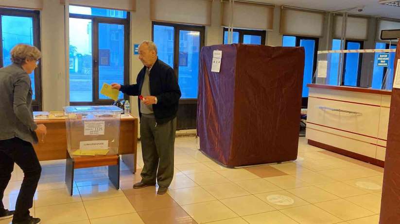 Zonguldak'ta oy verme işlemi başladı - Zonguldak haber
