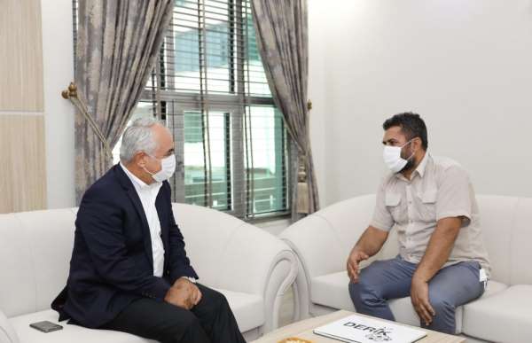 Bakan Yardımcısı Ersoy, Mardin'de incelemelerde bulundu