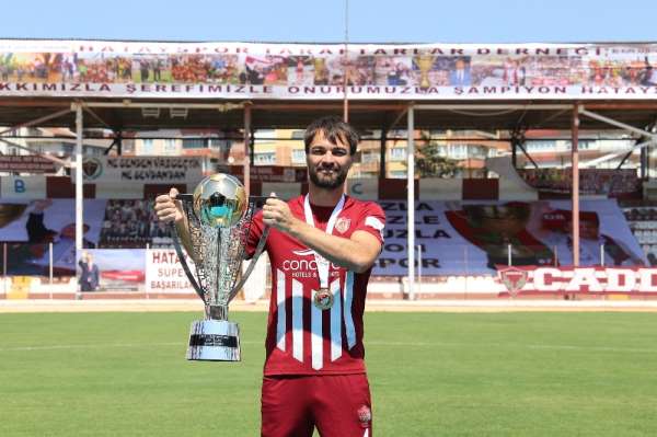 Hatayspor, Soner Örnek'le sözleşme yeniledi