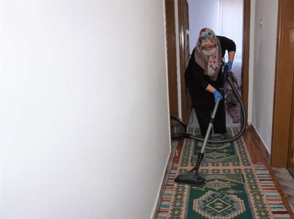 Beypazarı Belediyesinden evde bakım hizmetleri
