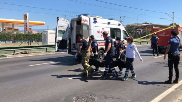 Bursa'daki yürek burkan kazadan geriye bu kare kaldı