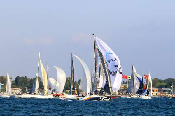 2020 yılının ilk Boğaziçi yelken yarışı Olympos Regatta başlıyor