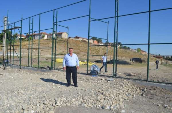 Beylikova'ya 2 milyon 650 bin lira maliyetle yeni spor tesisi