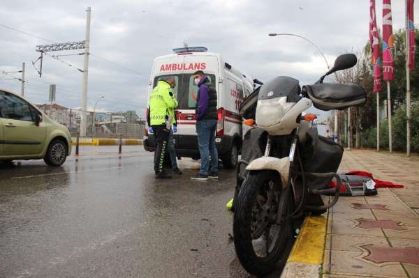 Kocaeli'de trafik kazası: 1 yaralı 