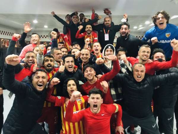 Kayserispor'da 14 yerli oyuncu oynadı 