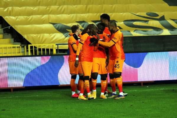 Süper Lig: Gaziantep FK: 1 - Galatasaray: 2 (Maç sonucu)