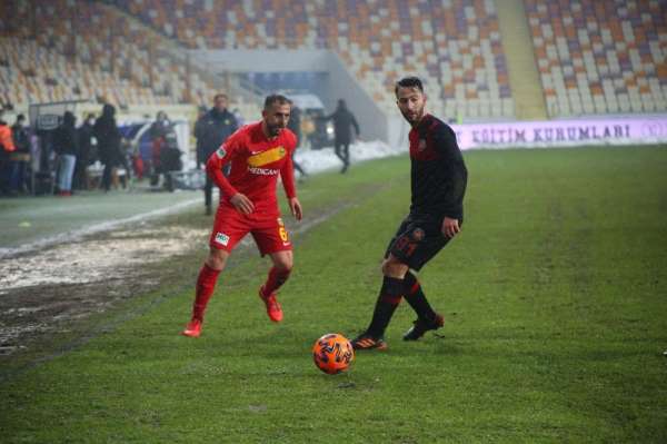 Süper Lig: Yeni Malatyaspor: 0 - Fatih Karagümrük: 0 (Maç sonucu) 