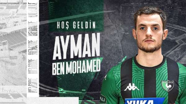 Denizlispor, Ayman Ben Mohamed'i kadrosuna kattı
