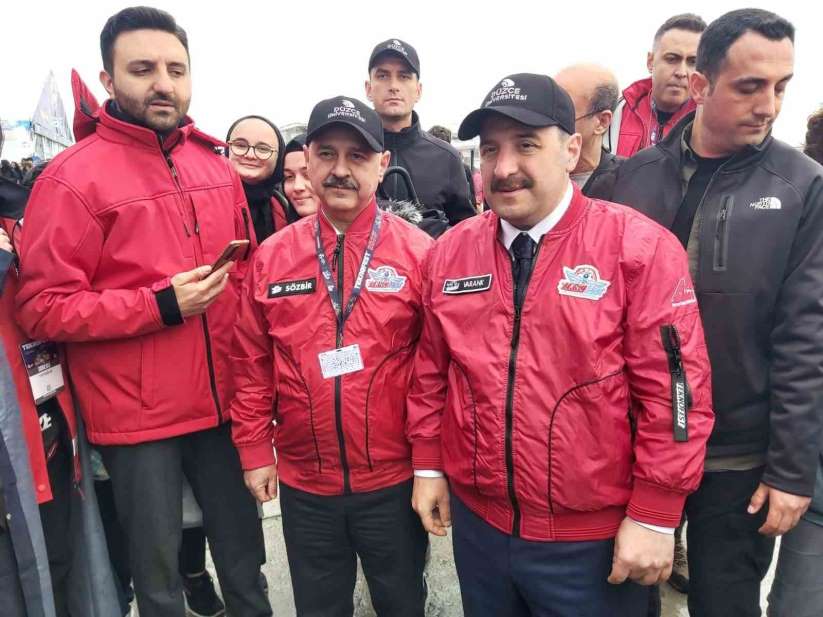 DÜ, TEKNOFEST İstanbul'da final mücadelesinde