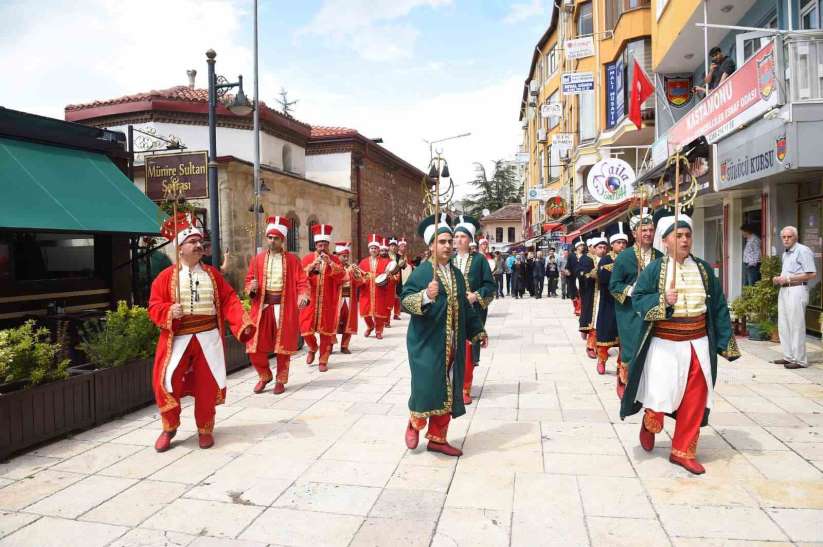 İstanbul'un fethi Kastamonu'da coşkuya kutlandı